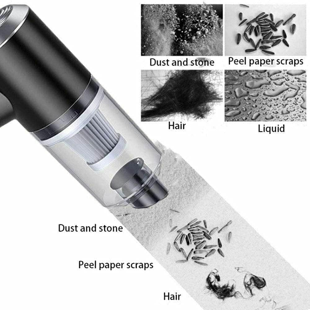 Vacuum Cleaner Portable Air Duster Wireless